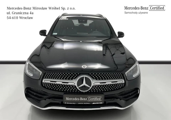 Mercedes-Benz GLC cena 259900 przebieg: 35700, rok produkcji 2020 z Wrocław małe 466